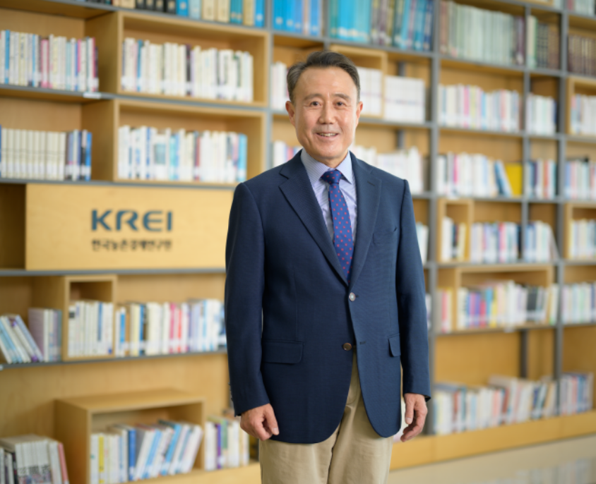 President, Korea Rural Economic Institute Picture